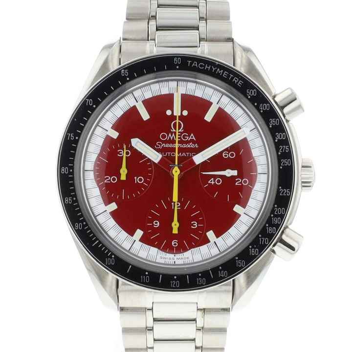  Omega Speedmaster Reduced Automatic Michael Schumacher 