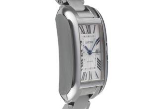 Thumbnail von Cartier Tank Anglaise Silver Dial Stahl Automatik Herrenuhr Ref. W5310009