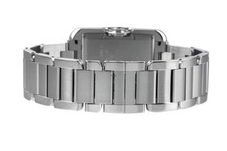 Thumbnail von Cartier Tank Anglaise Silver Dial Stahl Automatik Herrenuhr Ref. W5310009