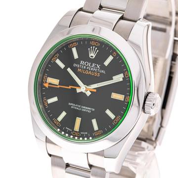  Rolex Milgauss 40 Black Orange – 116400GV – like NEW – 09/2020 Full Set 