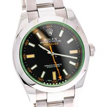 Thumbnail von Rolex Milgauss 40 Black Orange – 116400GV – like NEW – 09/2020 Full Set