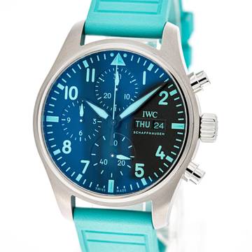 IWC Fliegeruhr Chronograph Pilot Chronograph Titan 41 AMG Petronas F1 – IW388108 – NEW & Unworn – 09/2025 Full Set 