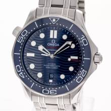 Thumbnail von Omega Seamaster Diver 300 M 42 Blue – 210.30.42.20.03.001 – NEW & Unworn – 11/2025 Full Set