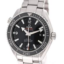 Thumbnail von Omega Seamaster Planet Ocean 45,5 Black – 232.30.46.21.01.001 – like NEW – 01/2016 Full Set