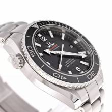 Thumbnail von Omega Seamaster Planet Ocean 45,5 Black – 232.30.46.21.01.001 – like NEW – 01/2016 Full Set