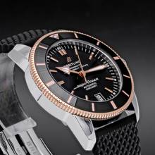 Thumbnail von Breitling Superocean Heritage 42 Steel Gold – UB2010121B1S1 – NEW & Unworn – 04/2025 Full Set