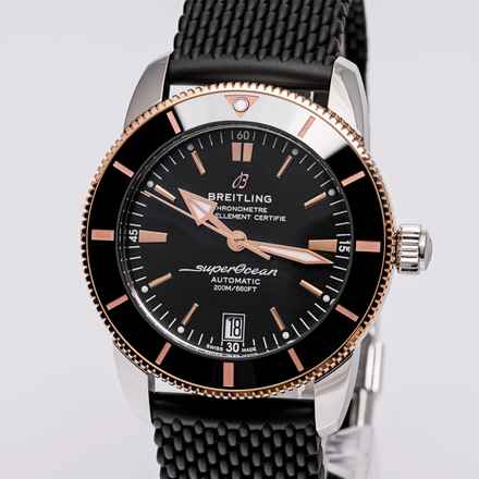  Breitling Superocean Heritage 42 Steel Gold – UB2010121B1S1 – NEW & Unworn – 04/2025 Full Set 