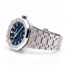 Thumbnail von Audemars Piguet Royal Oak Selfwinding 37 Blue – 15450ST.OO.1256ST.03 – like NEW – 2018 Full Set