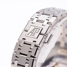 Thumbnail von Audemars Piguet Royal Oak Selfwinding 37 Blue – 15450ST.OO.1256ST.03 – like NEW – 2018 Full Set