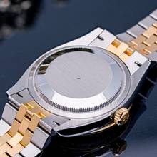 Thumbnail von Rolex Datejust 36 Green Diamond – 126283RBR – like NEW – 2019 Full Set Lc100