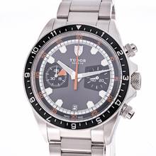 Thumbnail von Tudor Heritage Chrono 42 – 70330N – like NEW – 2018 Full Set