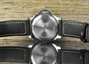 Thumbnail von Panerai Luminor 8 Days 8 Giorni PAM00915 Black Dial unpoliert