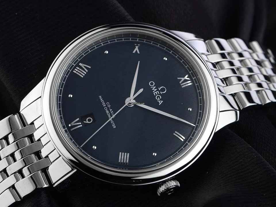  Omega De Ville Prestige Ref.434.10.40.20.03.001 2025 Full Set Ungetragen De Ville Prestige 