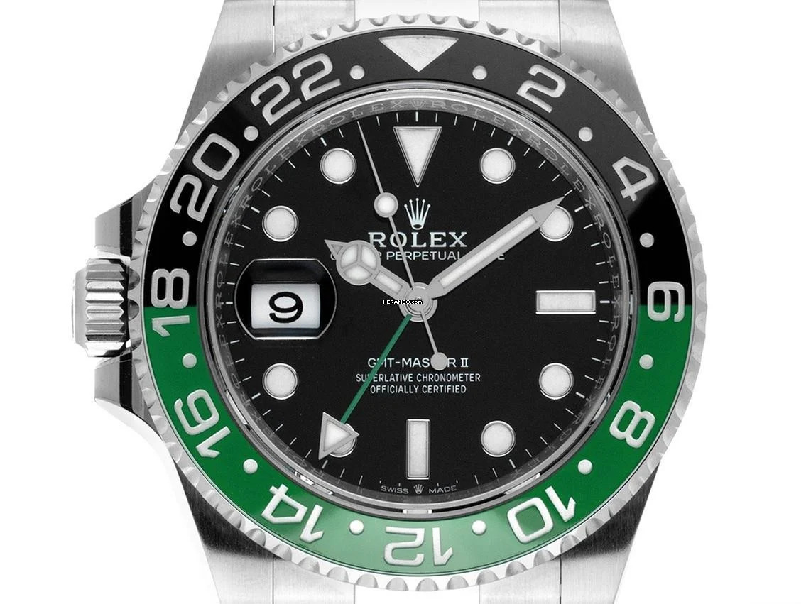 Thumbnail von Rolex GMT-Master II Sprite Ref.126720VTNR 2025 Full Set Ungetragen GMT Master II Sprite Lefty