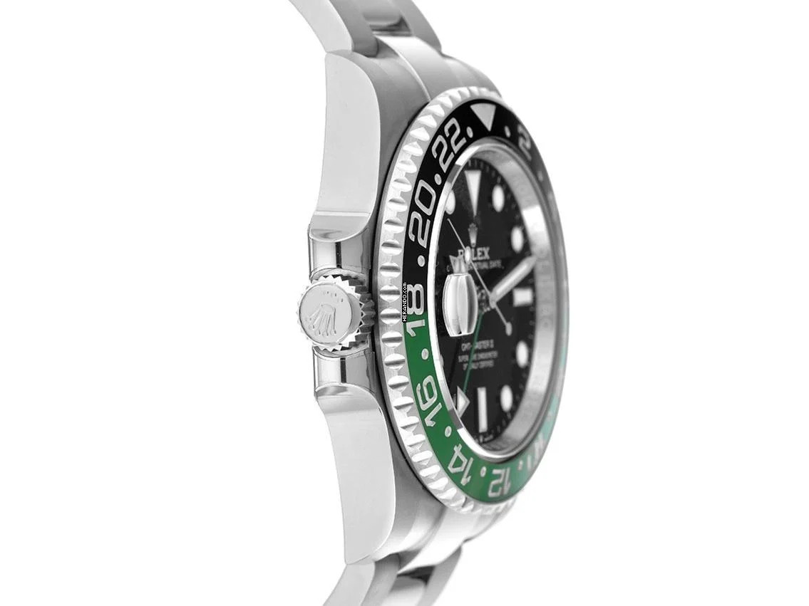 Thumbnail von Rolex GMT-Master II Sprite Ref.126720VTNR 2025 Full Set Ungetragen GMT Master II Sprite Lefty