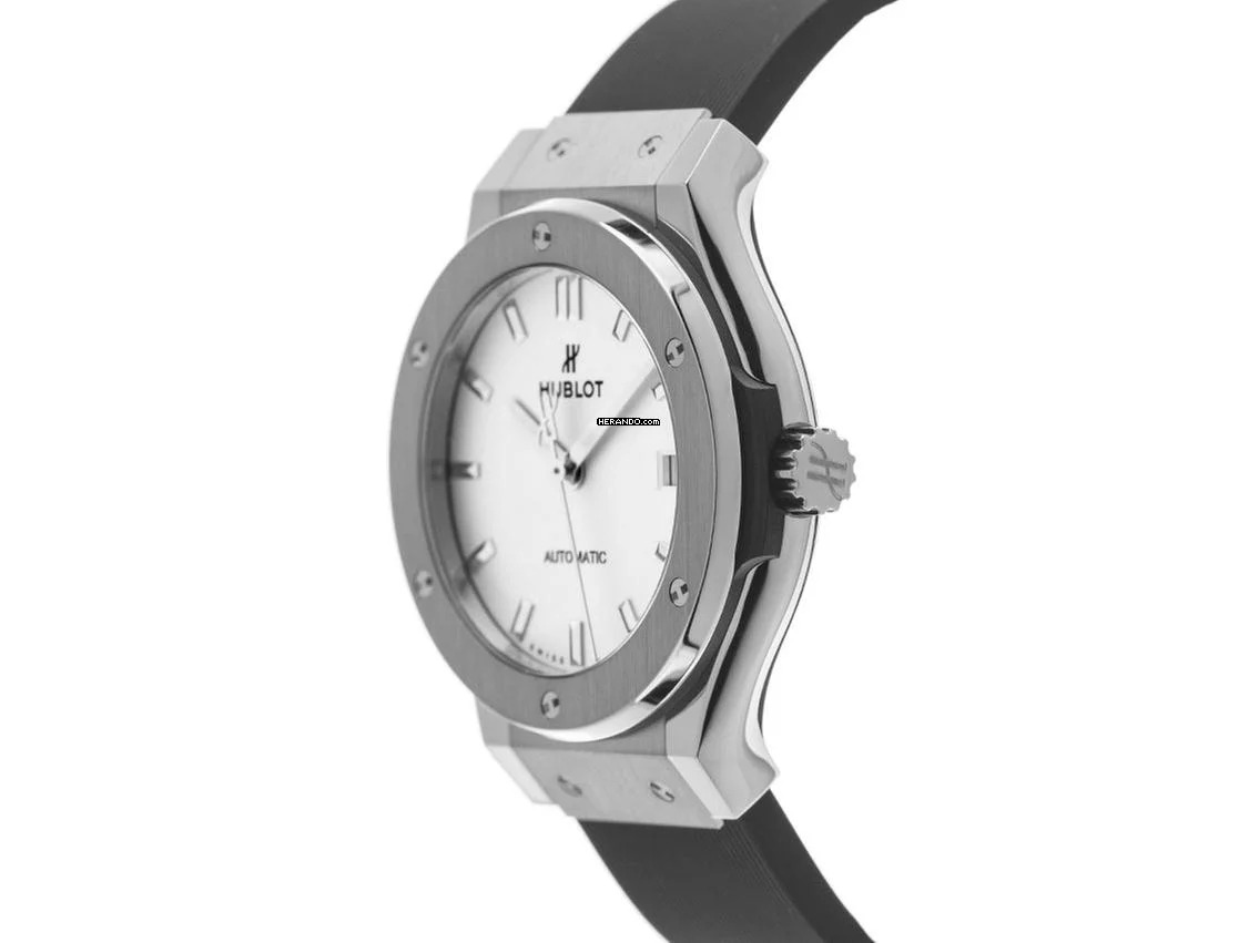 Thumbnail von Hublot Classic Fusion Titan Ref.565.NX.2611.RX 2025 Full Set Ungetragen Classic Fusion Titanium Faltschließe