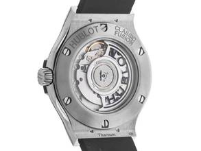 Thumbnail von Hublot Classic Fusion Titan Ref.565.NX.2611.RX 2025 Full Set Ungetragen Classic Fusion Titanium Faltschließe