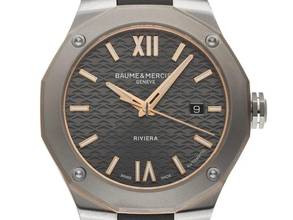 Thumbnail von Baume & Mercier Riviera Date Ref.M0A10660 2025 Full Set Ungetragen Riviera Faltschließe