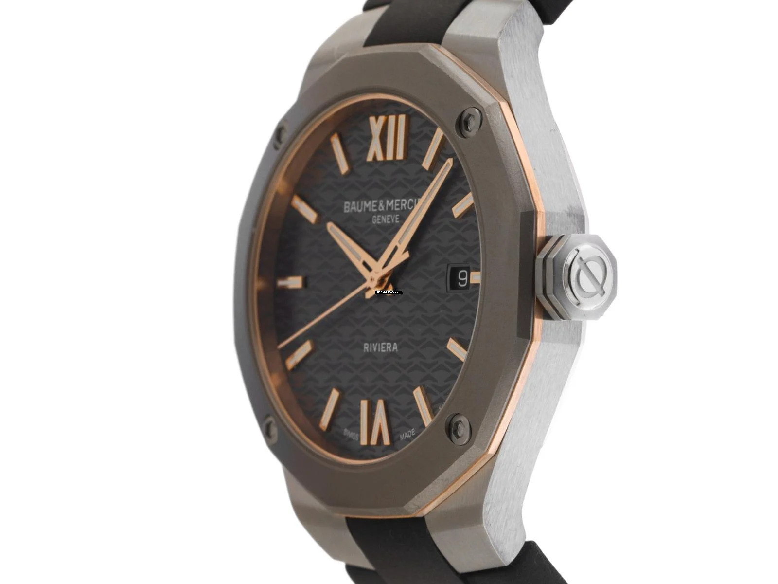 Thumbnail von Baume & Mercier Riviera Date Ref.M0A10660 2025 Full Set Ungetragen Riviera Faltschließe