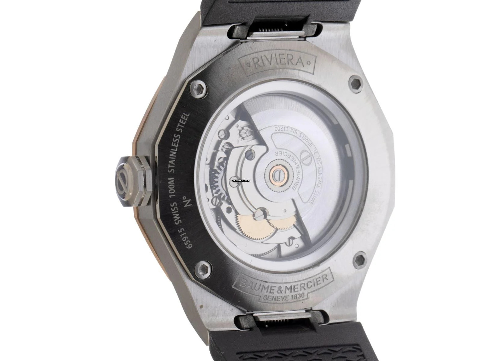 Thumbnail von Baume & Mercier Riviera Date Ref.M0A10660 2025 Full Set Ungetragen Riviera Faltschließe