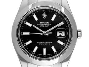 Thumbnail von Rolex Datejust II Ref.116300 2015 Full Set wie Neu Vintage Datejust II