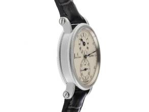 Thumbnail von Chronoswiss Régulateur Ref.CH 1223 m 1995 Full Set sehr gut Vintage Regulator Krokoleder