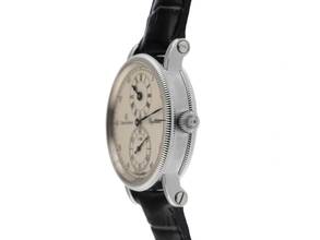Thumbnail von Chronoswiss Régulateur Ref.CH 1223 m 1995 Full Set sehr gut Vintage Regulator Krokoleder