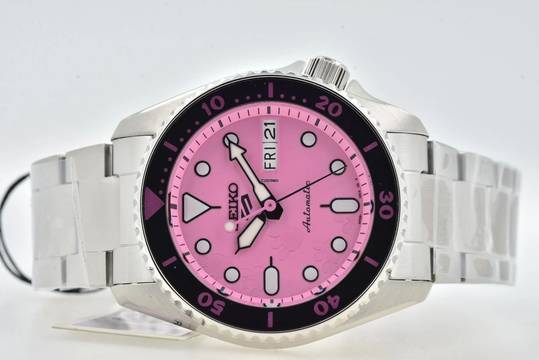  Seiko 5 X Pink Panther Limited Edition SRPM07K1 
