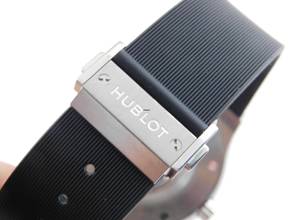 Thumbnail von Hublot Classic Fusion Racing Grey im Full Set aus 2021 LC 100 Deutschland Neuzustand mit Kautschukband und Faltschließe