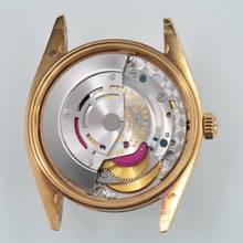 Thumbnail von Rolex Oyster Perpetual Date 1503 Champagne dial yellow gold 18KT