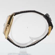 Thumbnail von Rolex Oyster Perpetual Date 1503 Champagne dial yellow gold 18KT