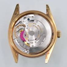 Thumbnail von Rolex Oyster Perpetual Date 1503 Champagne dial yellow gold 18KT