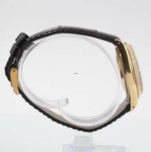 Thumbnail von Rolex Oyster Perpetual Date 1503 Champagne dial yellow gold 18KT