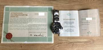 Thumbnail von Rolex Submariner (No Date) 5512 Serif dial 1970's Full Set