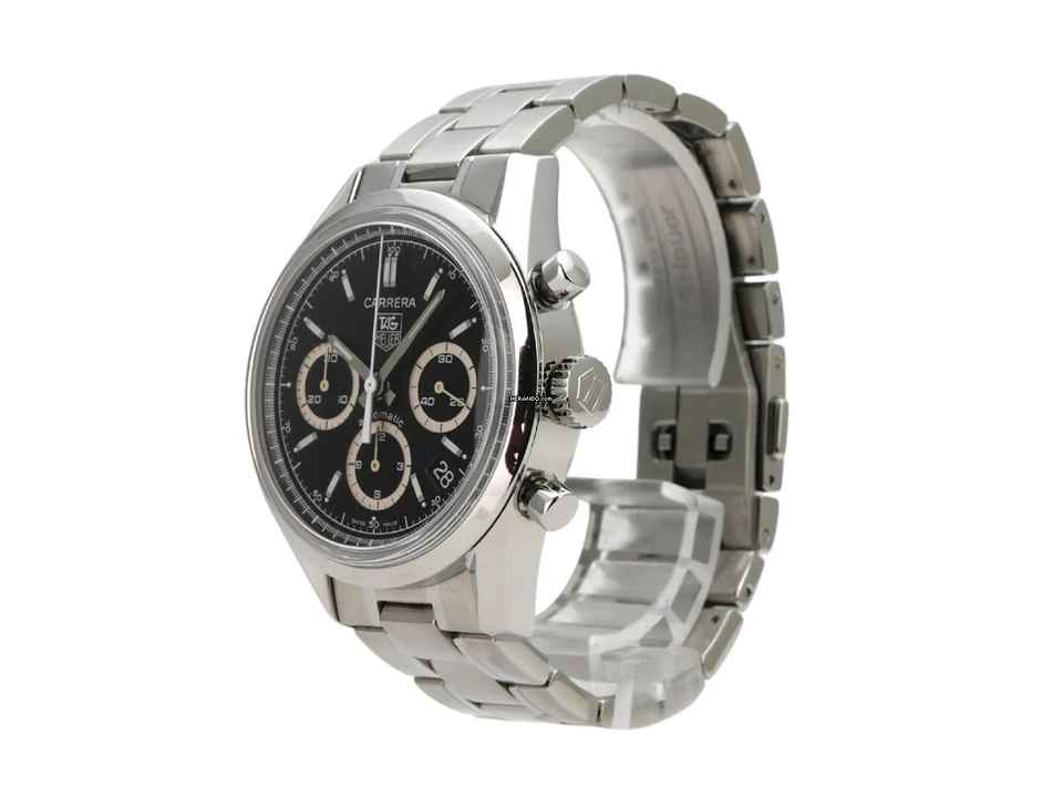  TAG Heuer Carrera Calibre 17 Automatik Chronograph CV2113 