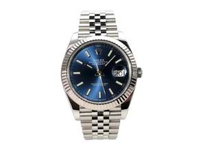 Thumbnail von Rolex Datejust 41 Ref. 126334 Edelstahl / Weißgold Blau Jubile-Band