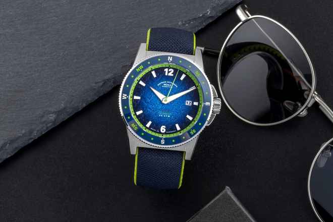  Mühle Sportivo Compass Datum Automatik Herrenuhr Ref. M1-52-22-CK B&P 2025 