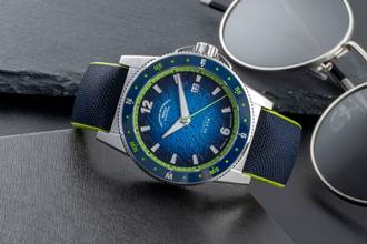 Thumbnail von Mühle Sportivo Compass Datum Automatik Herrenuhr Ref. M1-52-22-CK B&P 2025