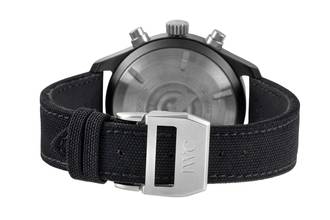 Thumbnail von IWC Fliegeruhr Chronograph Top Gun Pilot Top Gun Ceramic Automatik Herrenuhr Ref. IW389001 B&P