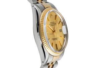 Thumbnail von Rolex Datejust 36 Oyster Perpetual Stahl / Gold Automatik Ref. 16013 Klassiker