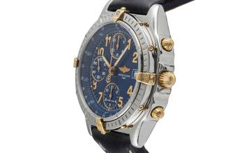 Thumbnail von Breitling Chronomat Chronograph Stahl / Gold Automatik Herrenuhr Ref. B13050.1