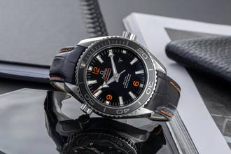 Thumbnail von Omega Seamaster Planet Ocean Stahl Automatik Ref. 232.33.38.20.01.002 Box & Papiere 2021