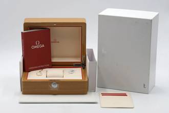 Thumbnail von Omega Seamaster Planet Ocean Stahl Automatik Ref. 232.33.38.20.01.002 Box & Papiere 2021