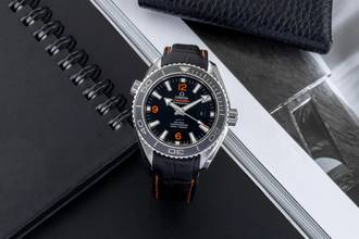 Thumbnail von Omega Seamaster Planet Ocean Stahl Automatik Ref. 232.33.38.20.01.002 Box & Papiere 2021