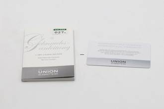 Thumbnail von Union Glashütte Averin Stahl Automatik Herrenuhr Ref D003.528.16.051.01 B&P 2011