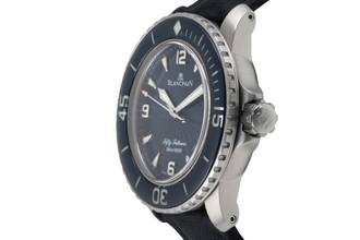 Thumbnail von Blancpain Fifty Fathoms Stahl Automatik Ref. 5015d-1140-52b Box & Papiere 2023