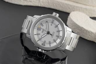 Thumbnail von IWC Aquatimer Automatic Stahl Automatik Herrenuhr Ref. IW329004 Box & Papiere 2014