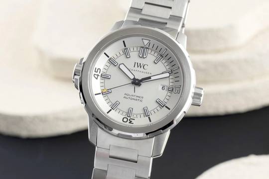  IWC Aquatimer Automatic Stahl Automatik Herrenuhr Ref. IW329004 Box & Papiere 2014 