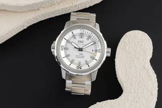 Thumbnail von IWC Aquatimer Automatic Stahl Automatik Herrenuhr Ref. IW329004 Box & Papiere 2014