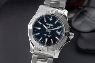 Thumbnail von Breitling Avenger Stahl Automatik Herrenuhr Ref. A17318101B1A1 Box & Papiere